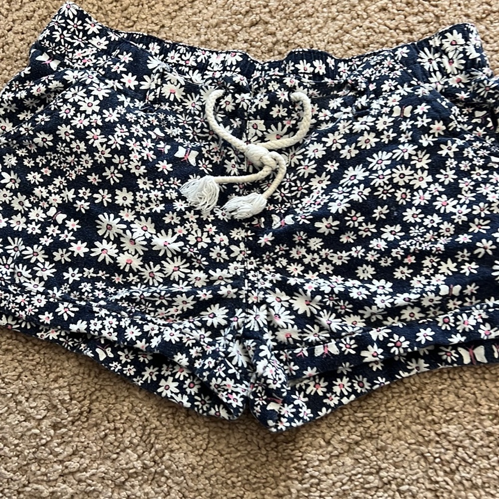 Girls Flower Shorts